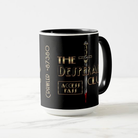 Desperado Club Tasse (VorderseiteRechts)