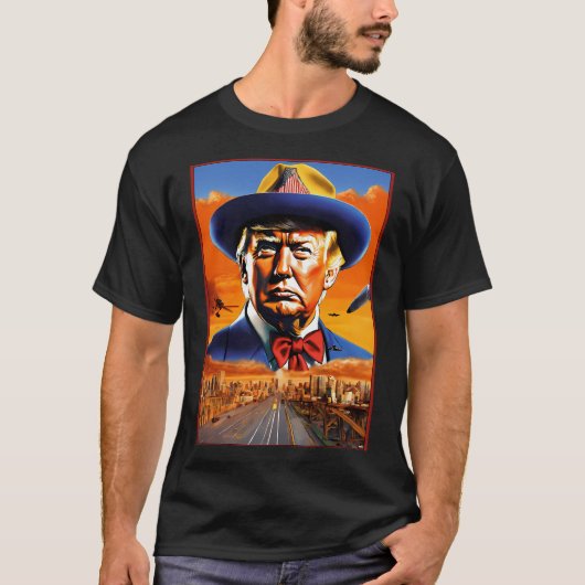 Desperado Don Trump T-Shirt (Vorderseite)