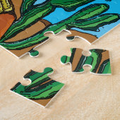 Desperado in der Wüste Puzzle (Seite)