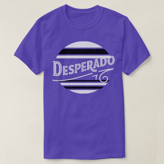 Desperado T-Shirt (Design vorne)