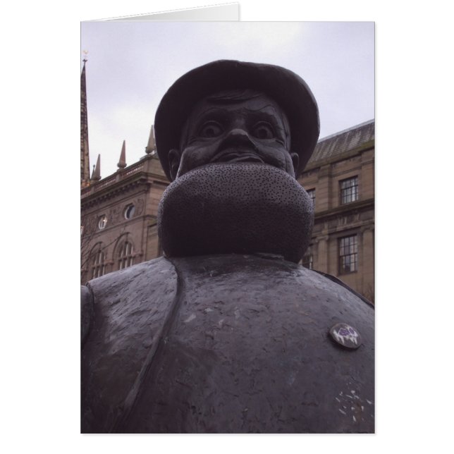 Desperate Dan Card (Vorne)