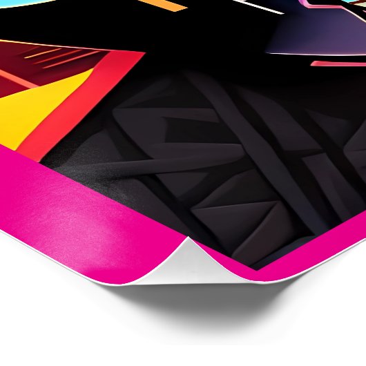 Desperate Hour of Idolatry Poster (Ecke)