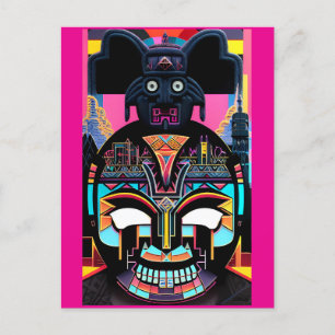 Desperate Hour of Idolatry Postkarte