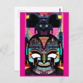 Desperate Hour of Idolatry Postkarte (Vorne/Hinten)