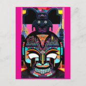 Desperate Hour of Idolatry Postkarte (Vorderseite)