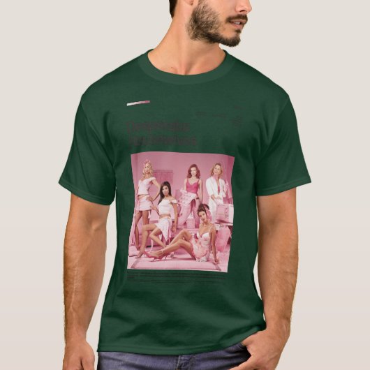 Desperate Housewives Poster T-Shirt (Vorderseite)