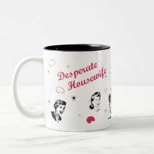 Desperate Housewives-Tasse Zweifarbige Tasse