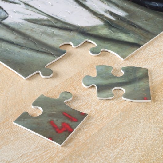 Desperate Man von Gustave Courbet Puzzle (Seite)