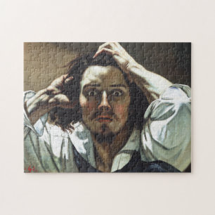 Desperate Man von Gustave Courbet Puzzle