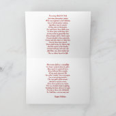 Despereaux Weihnachtskarte Feiertagskarte (Innenseite)