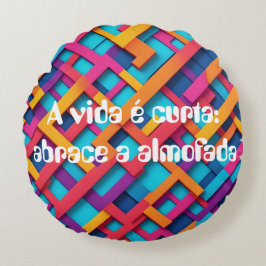 Despertar Vibrante Rundes Kissen