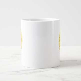 Despierta tu Brillo ✨ | Golden Sunrise Design Jumbo-Tasse
