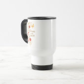 Despise Bolely - Rote Rose Empowerment Tasse (Vorderseite Links)