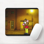 Despondent Maus Mousepad (Mit Mouse)