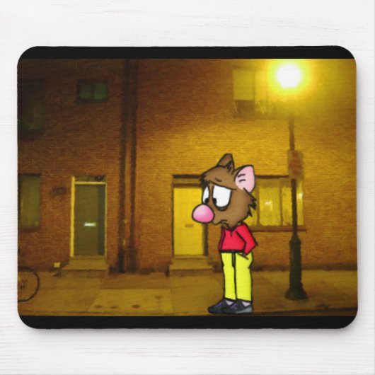 Despondent Maus Mousepad (Vorne)