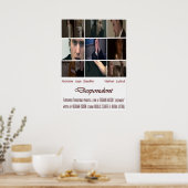 Despondent Poster (Küche)