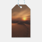 Desrt Rain Geschenkanhänger (Vorderseite)