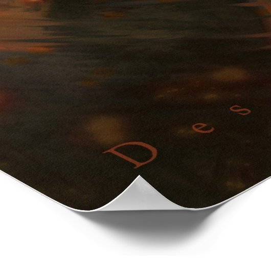 Desrukter Poster (Ecke)