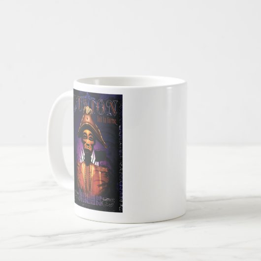 Dessalines Kaffeetasse (Vorderseite Links)