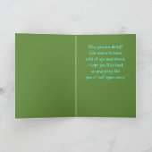 Dessas Babykalb 2 fertigen jede mögliche Karte (Innenseite)