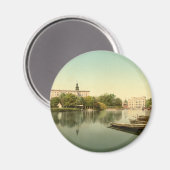 Dessau Castle, Anhalt, Deutschland Magnet (Vorderseite/Rückseite)