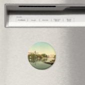 Dessau Castle, Anhalt, Deutschland Magnet (In Situ (Geschirrspüler))