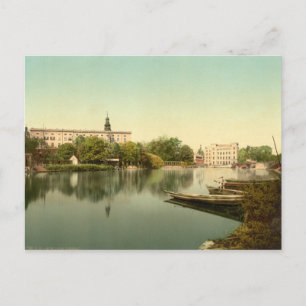 Dessau Castle, Anhalt, Deutschland Postkarte