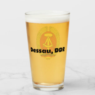Dessau, DDR, Dessau, Deutschland (Ossi) Glas