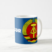 Dessau, DDR, Dessau, Deutschland (Ossi) Kaffeetasse (VorderseiteRechts)