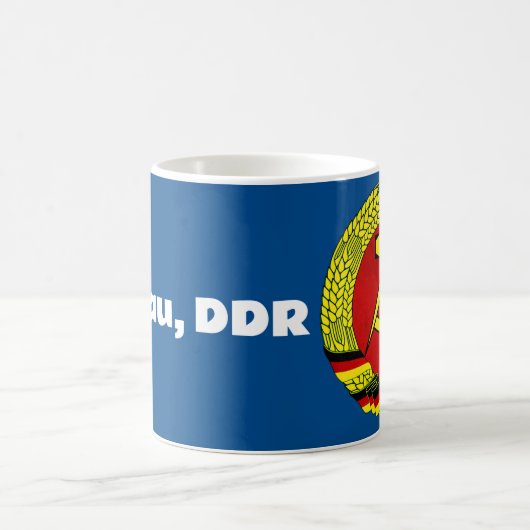 Dessau, DDR, Dessau, Deutschland (Ossi) Kaffeetasse (Mittel)