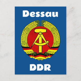 Dessau, DDR, Dessau, Deutschland (Ossi) Postkarte