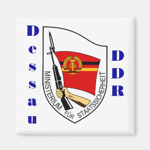 Dessau, Stasi Magnet DDR