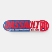 DESSAULT JMT PARIS 7 3/4" Skateboard Deck (Horizontal)