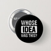 Dessen Regierungsbehörde hat dieses Design Button (Vorne & Hinten)