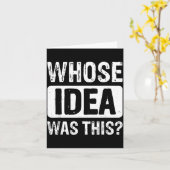 Dessen Regierungsbehörde hat dieses Design Karte (Gelbe Blume)