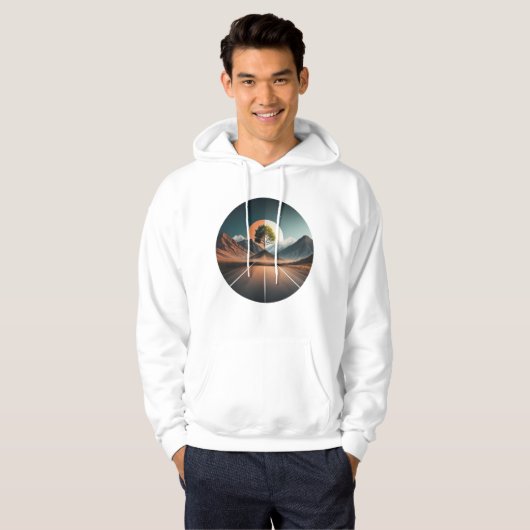 Desserbaum Hoodie (Vorne ganz)