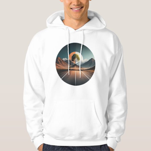Desserbaum Hoodie (Vorderseite)
