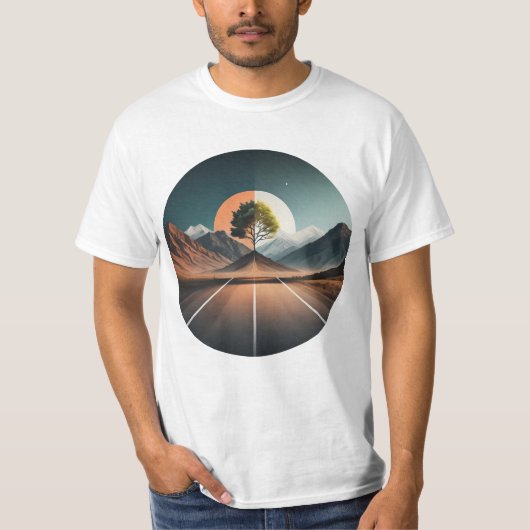 Desserbaum T-Shirt (Vorderseite)