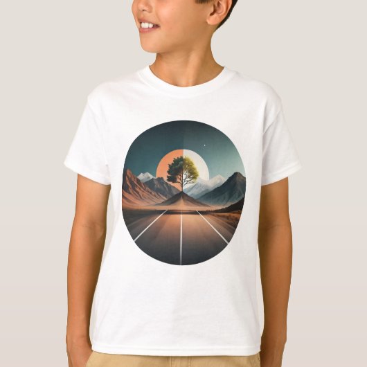 Desserbaum T-Shirt (Vorderseite)