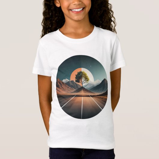Desserbaum T-Shirt (Vorderseite)