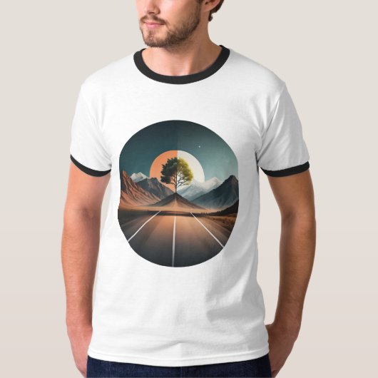 Desserbaum T-Shirt (Vorderseite)