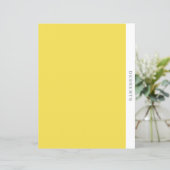 Desserkategorie | Recipe Dividing | Einfach gelb (Stehend Vorderseite)