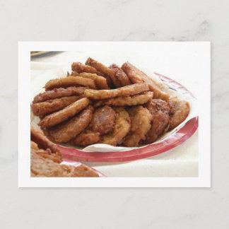 Dessert aus Thailand Postkarte