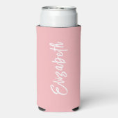 Dessert Bachelorette Final Fiesta Selters Dosenkühler (Seltzer Rückseite)