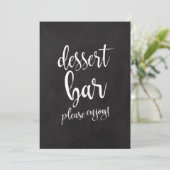 Dessert-Bar erschwingliche Halbpension Hochzeit (Stehend Vorderseite)