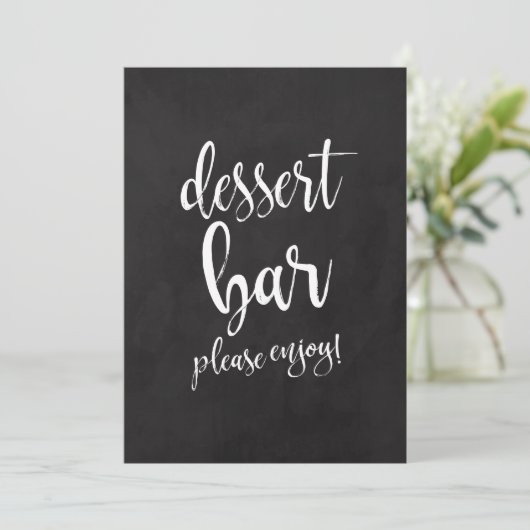 Dessert-Bar erschwingliche Halbpension Hochzeit (Stehend Vorderseite)