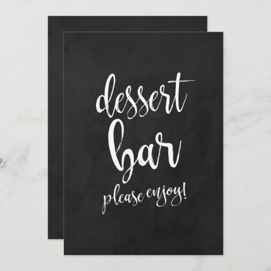 Dessert-Bar erschwingliche Halbpension Hochzeit (Vorne/Hinten)