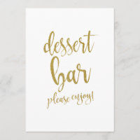 Dessert Bar Gold Glitzer Erschwingliches Hochzeits