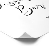 Dessert Bar Sign Olive Leaf Grüne Schild (Ecke)