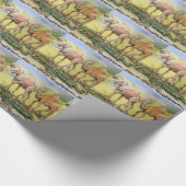 Dessert Beasts Geschenkpapier (Ecke)